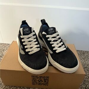 Vans Ultrarange Vr3 Black and Marshmello White Men's or Women’s Sneakers